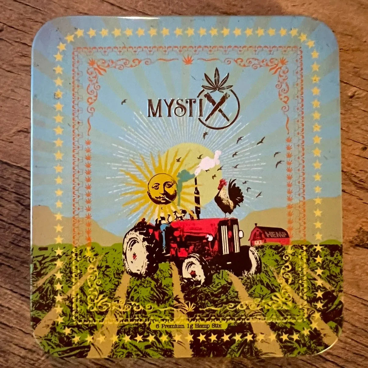 Honey Hills | Mystix THCa Hemp Pre Rolls - 6ct (HYBRID) 27.4%