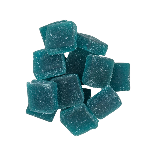 30mg D9 Gummies : Blue Raspberry