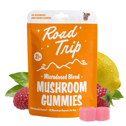 Road Trip | Microdosed Blend Gummies (20ct)