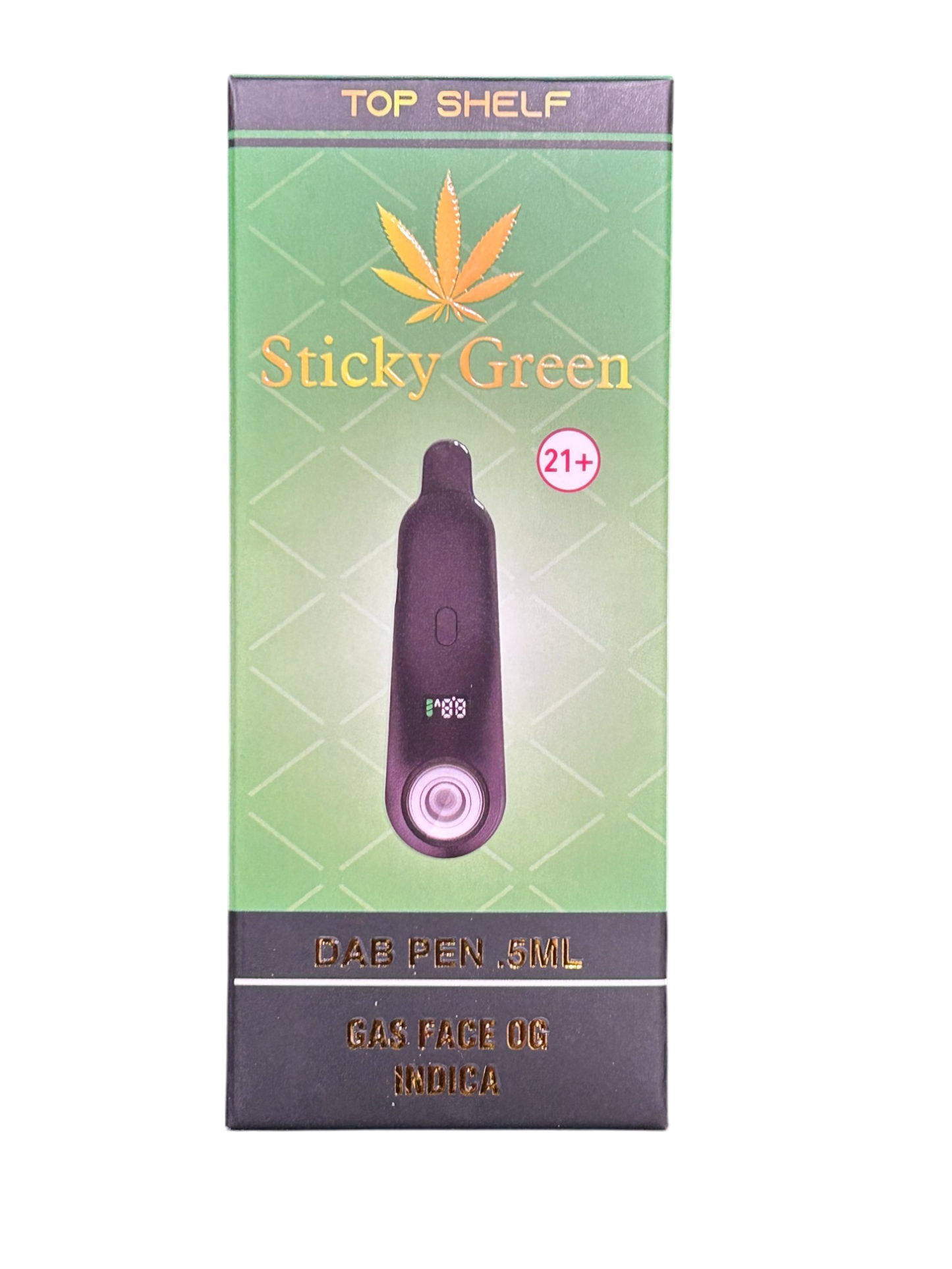 Sticky Green | Full-Spec Dab Pen : 0.5 Gram