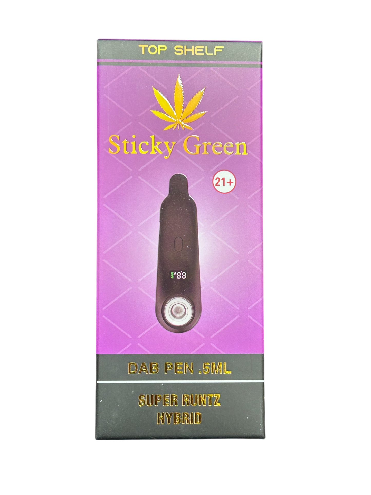 Sticky Green | Full-Spec Dab Pen : 0.5 Gram