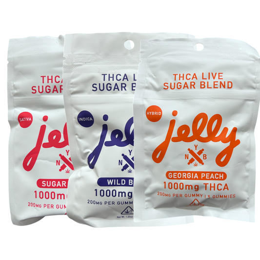 Not Your Bakery | THCa Live Sugar Gummies : 1000mg