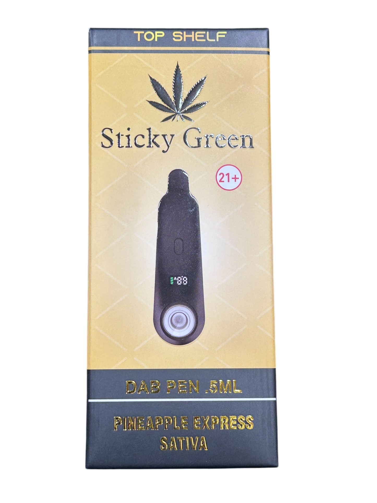 Sticky Green | Full-Spec Dab Pen : 0.5 Gram