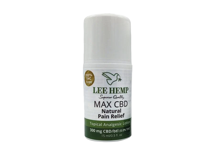 LEE HEMP | MINI MAX CBD PAIN RELIEF