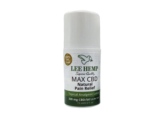 LEE HEMP | MINI MAX CBD PAIN RELIEF