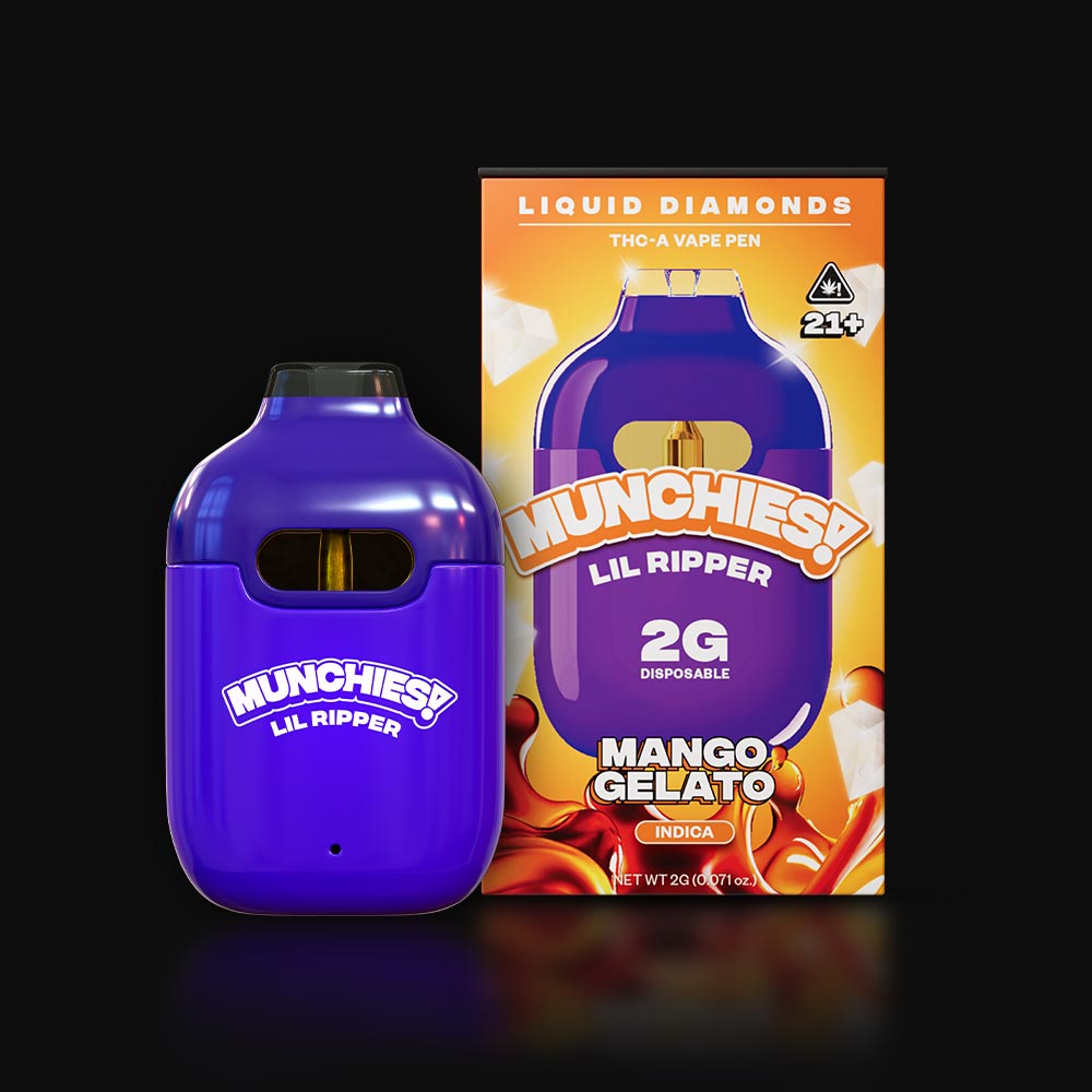 Munchies | 2G Lil Ripper THCa Liquid Diamond Vape