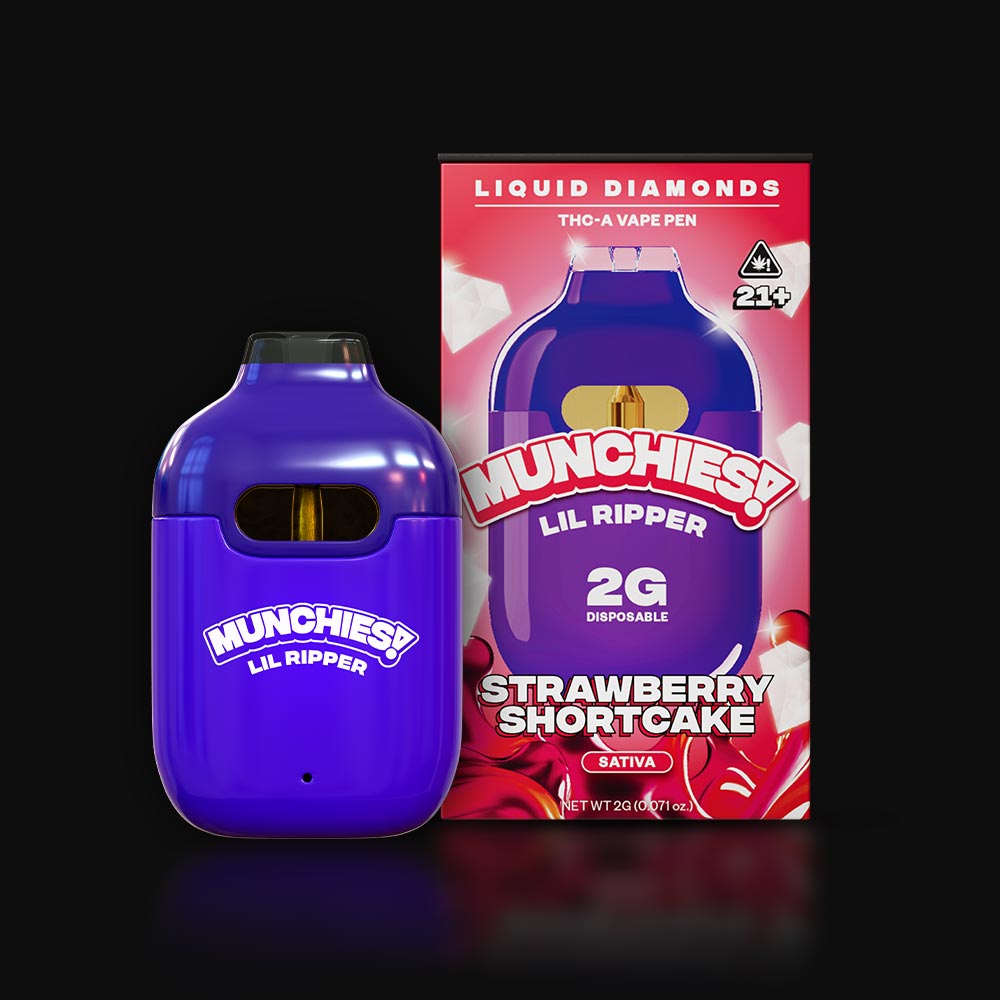 Munchies | 2G Lil Ripper THCa Liquid Diamond Vape